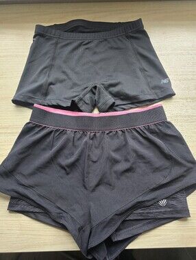 New Balance & Forever 21 Shorts Bundle